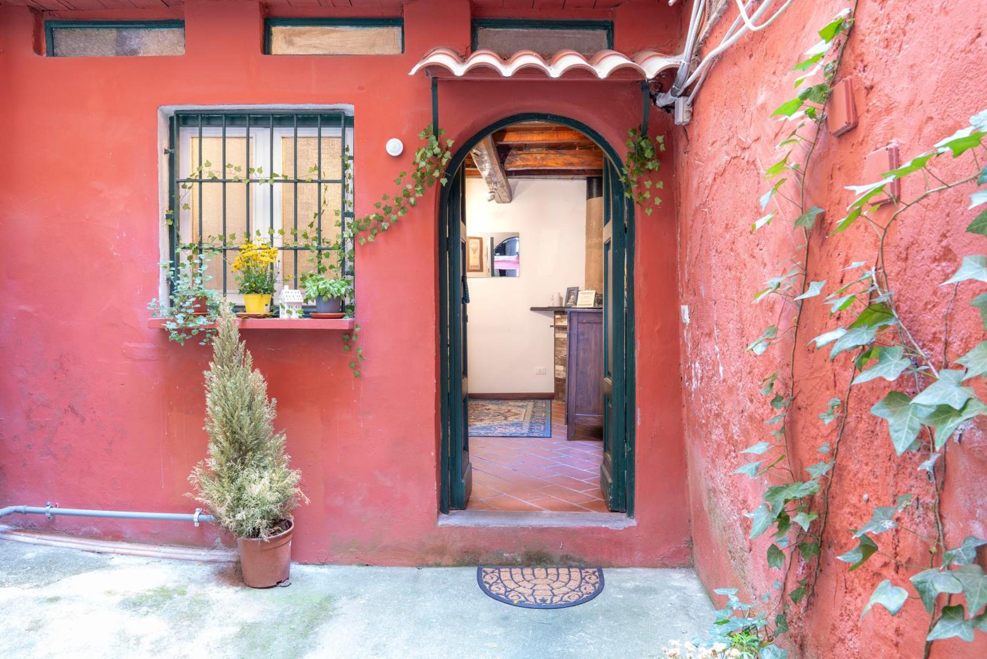 Casa Di Mimmi In Trastevere Roma Exterior foto